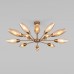 Потолочная люстра с плафонами 60140/12 золото