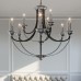 Подвесная люстра 60098/9 хром