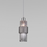 Подвесной светильник с плафоном 50209/1 хром