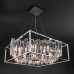 Подвесная люстра с хрусталем 312/9 хром