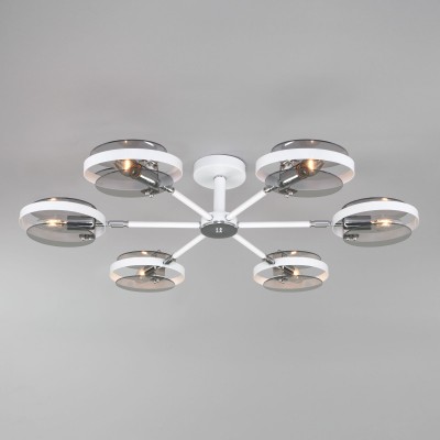 Потолочный светильник в стиле лофт 70121/6 белый