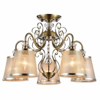 Подвесная люстра Driana FR2405-PL-05-BZ ГЕРМАНИЯ