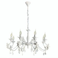 Подвесная люстра Angelina A5349LM-8WH (Италия)