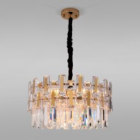 Подвесная люстра с хрусталём 330/6 Strotskis