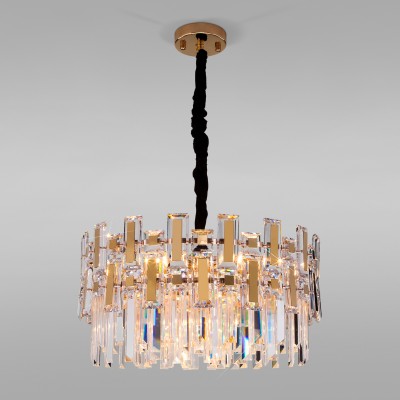 Подвесная люстра с хрусталём 330/6 Strotskis