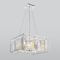 Подвесная люстра с хрусталем 312/6 Strotskis
