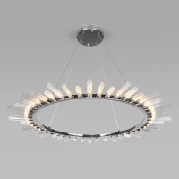 Подвесная люстра со стеклянными плафонами 560