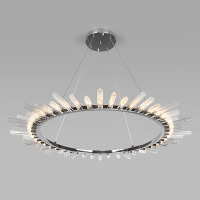 Подвесная люстра со стеклянными плафонами 560