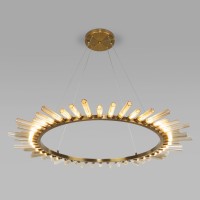 Подвесная люстра со стеклянными плафонами 559