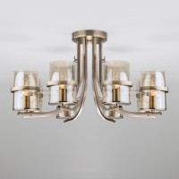 Потолочная люстра Eurosvet Coppa 60085/8 античная бронза