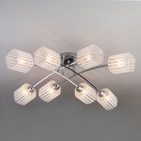 Потолочный светильник Евросвет 30125/8 хром