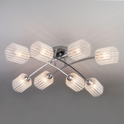 Потолочный светильник Евросвет 30125/8 хром