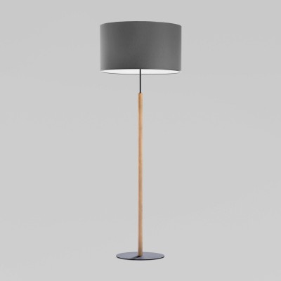 Торшер с абажуром 5218 Deva Graphite