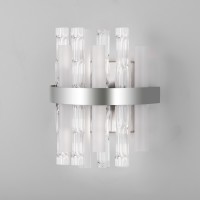 Настенный светильник 367/2 никель