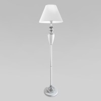 Напольный светильник 009 белый