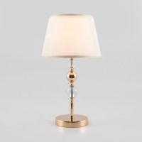 Классическая настольная лампа 01071/1 золото