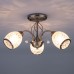 Люстра потолочная 30026/3 античная бронза