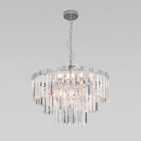 Подвесная люстра 10130/8 хром