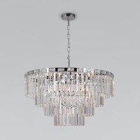 Подвесная люстра 10130/10 хром