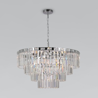 Подвесная люстра 10130/10 хром
