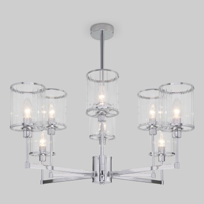 Потолочный светильник 60144/8 хром