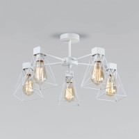 Потолочныая люстра 70107/5 белый