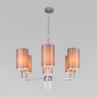 Подвесной светильник 60134/6 никель