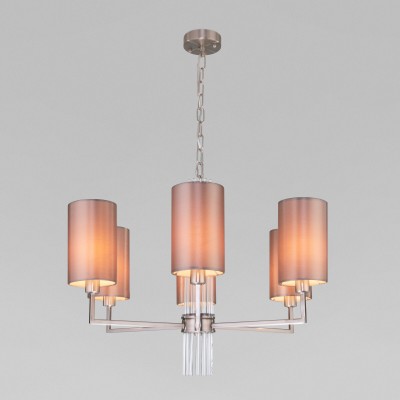 Подвесной светильник 60134/6 никель