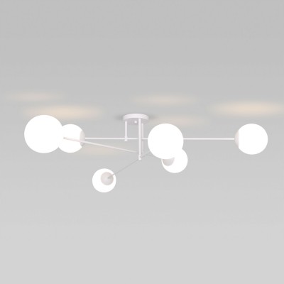 ПОТОЛОЧНАЯ ЛЮСТРА NETZ 30181/6 БЕЛЫЙ