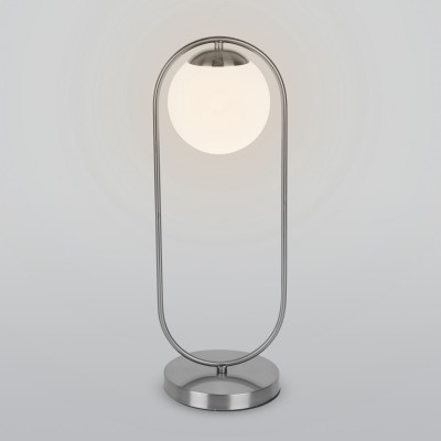 Настольный светильник в стиле лофт 01138/1 хром