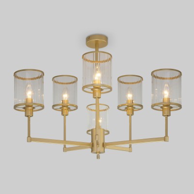 Потолочный светильник 60144/6 золото