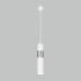 Подвесной светильник 50097/1 белый/хром