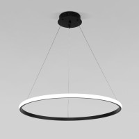 Подвесной светодиодный светильник с пультом управления Eurosvet 90264/1 черный