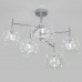 Потолочная люстра со стеклянными плафонами 70128/5 хром