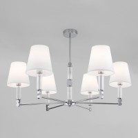 Потолочный светильник 60145/6 хром