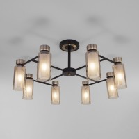 Потолочная люстра с плафонами йо