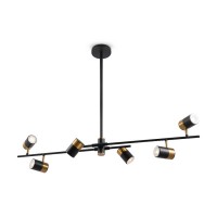 ЛЮСТРА НА ШТАНГЕ ENZO FR5201PL-06B