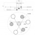 ПОТОЛОЧНАЯ ЛЮСТРА HOLLY A1364PL-6PB