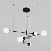 Подвесной светильник 70146/6 черный