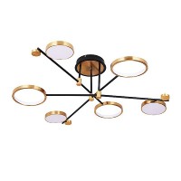 ПОТОЛОЧНАЯ ЛЮСТРА HOLLY A1364PL-6PB