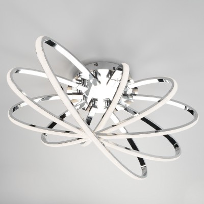 ПОТОЛОЧНАЯ ЛЮСТРА EVIA 90100/5 ХРОМ 95W