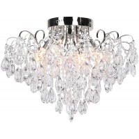 ПОТОЛОЧНАЯ ЛЮСТРА GERTRUDE 1120/6PL CHROME