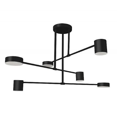 Потолочная люстра светодиодная Kink Light Мекли 