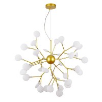 ПОДВЕСНАЯ ЛЮСТРА CANDY A7274SP-36GO