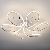 ПОТОЛОЧНАЯ ЛЮСТРА VENZEL 90082/6 ХРОМ 90W