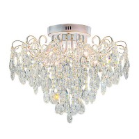 Потолочная люстра Escada Gertrude 1120/6PL White/Gold