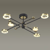 ПОТОЛОЧНАЯ ЛЮСТРА DENZEL 4321/63CL