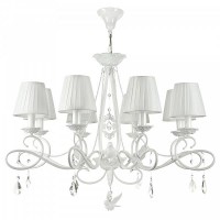 Подвесная люстра Maytoni Passarinho ARM001-08-W