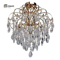 Потолочная люстра De Markt City Бриз 464017006 ГЕРМАНИЯ