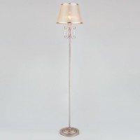 Торшер Eurosvet Liona 01052/1 серебро